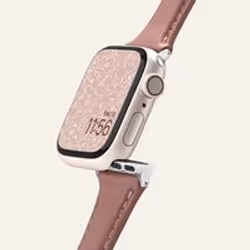 Spigen AMP05443 accessoire intelligent à porter sur soi Bande Rose Cuir véritable