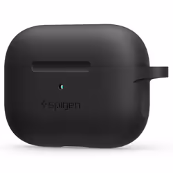Spigen Silicone Fit, Emplacement, Silicone, Noir
