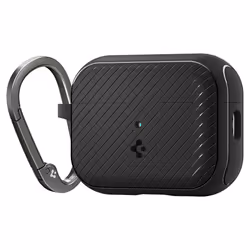Spigen Mag Armor, Emplacement, Polycarbonate (PC), Polyuréthane thermoplastique (TPU), Noir