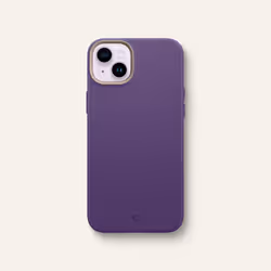 CYRILL UltraColor Mag, Housse, Apple, iPhone 14 Plus, 17 cm (6.68"), Violet