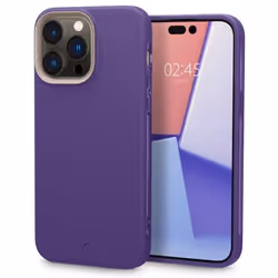 Spigen ACS05490, Housse, Apple, iPhone 14 Pro, 15,5 cm (6.1"), Violet