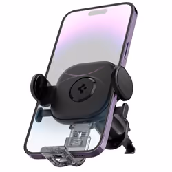 Spigen UTS12 OneTap, Mobile/smartphone, Support actif, Voiture, Noir