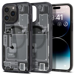 Spigen ACS05539 6.7" Housse Noir, Blanc