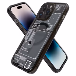 Spigen ACS05539 6.7" Housse Noir, Blanc