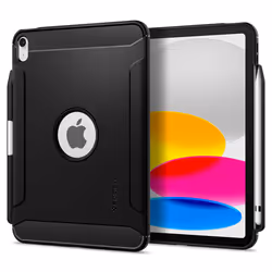 Spigen Rugged Armor, Housse, Apple, iPad 10.9" (2022), 27,7 cm (10.9")
