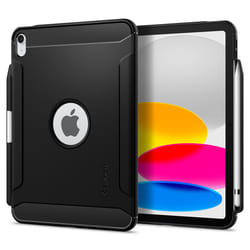 Spigen Rugged Armor 10.9" Housse Noir