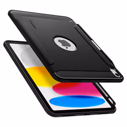 Spigen Rugged Armor 10.9" Housse Noir