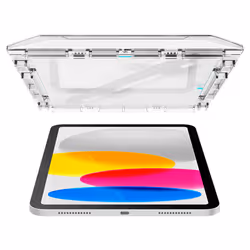 Spigen EZ FIT GLAS.tR Protection d'écran transparent Apple 1 pièce(s) - Vue supplémentaire 5