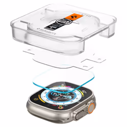 Spigen AGL05556 accessoire intelligent à porter sur soi Protecteur d'écran Transparent Verre trempé - Vue supplémentaire 5