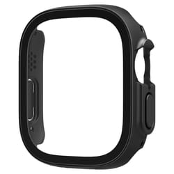 Spigen Thin Fit 360 Emplacement Noir Polycarbonate (PC), Verre trempé