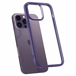 Spigen Ultra Hybrid, Housse, Apple, iPhone 14 Pro, 15,5 cm (6.1"), Violet