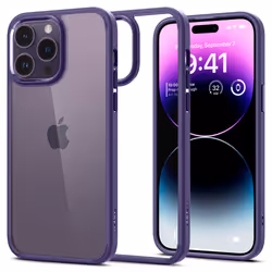 Spigen Ultra Hybrid 6.1" Housse Violet