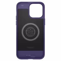 Spigen Mag Armor, Housse, Apple, iPhone 14 Pro, 17 cm (6.7"), Violet