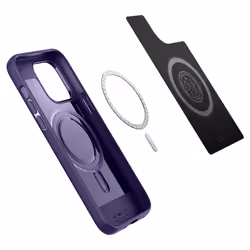 Spigen Mag Armor 6.7" Housse Violet