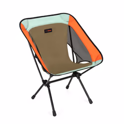 Helinox Chair One (RE), 145 kg, Chaise de camping, 4 pieds, 1,02 kg, Aluminium, Nylon, Polyester, Caoutchouc, Silicone, Noir, ...