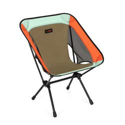 Helinox Chair One (RE) Chaise de camping 4 pieds Noir, Marron, Couleur menthe, Orange