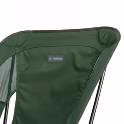 Helinox Chair One (RE) Chaise de camping 4 pieds Noir, Vert