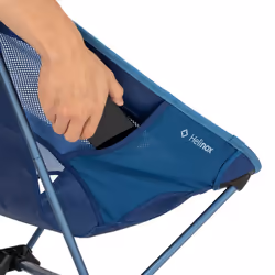 Helinox Chair One (RE) Chaise de camping 4 pieds Noir, Bleu - Vue supplémentaire 4