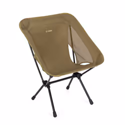 Helinox Chair One (RE), 145 kg, Chaise de camping, 4 pieds, 1,02 kg, Aluminium, Nylon, Polyester, Caoutchouc, Silicone, Noir, ...