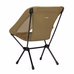 Helinox Chair One (RE) Chaise de camping 4 pieds Noir, Teint