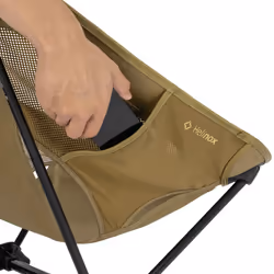 Helinox Chair One (RE) Chaise de camping 4 pieds Noir, Teint - Vue supplémentaire 4