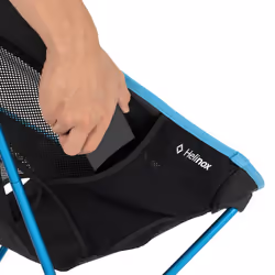Helinox Chair One (RE) Chaise de camping 4 pieds Noir, Bleu - Vue supplémentaire 4