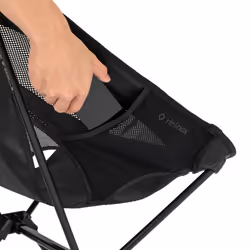 Helinox Chair One (RE) Chaise de camping 4 pieds Noir - Vue supplémentaire 4