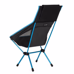 Helinox Chair One Highback (RE) Chaise de camping 4 pieds Noir, Bleu