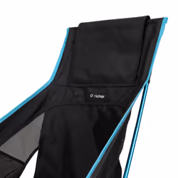 Helinox Chair One Highback (RE) Chaise de camping 4 pieds Noir, Bleu