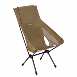 Helinox Chair One Highback (RE), 145 kg, Chaise de camping, 4 pieds, 1,16 kg, Aluminium, Nylon, Polyester, Caoutchouc, Silico ...