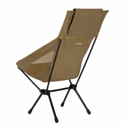 Helinox Chair One Highback (RE) Chaise de camping 4 pieds Noir, Teint