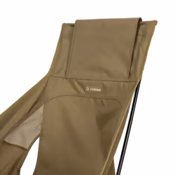 Helinox Chair One Highback (RE) Chaise de camping 4 pieds Noir, Teint