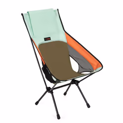 Helinox Chair One Highback (RE), 145 kg, Chaise de camping, 4 pieds, 1,16 kg, Aluminium, Nylon, Polyester, Caoutchouc, Silico ...