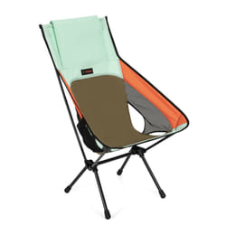 Helinox Chair One Highback (RE) Chaise de camping 4 pieds Noir, Marron, Couleur menthe, Orange