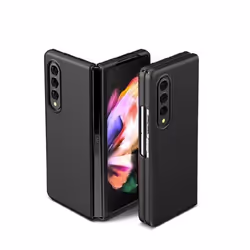 Coque de Protection - MERCURY - Samsung Galaxy Z Fold 4 - Renforcée Supergrip - Noir - Souple