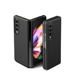 Coque de Protection - MERCURY - Samsung Galaxy Z Fold 4 - Renforcée Supergrip - Noir - Souple