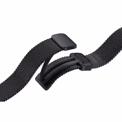Samsung GP-TYR930SAABW accessoire intelligent à porter sur soi Bande Noir Acier inoxydable - Vue supplémentaire 4