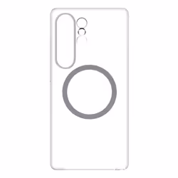 Samsung Coque Transparente magnétique pour Galaxy S25 Ultra, Housse, Samsung, Galaxy S25 Ultra, 17,5 cm (6.9"), Transparent