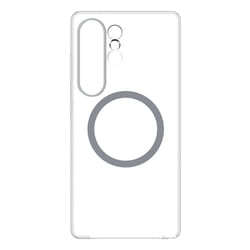 Samsung Coque Transparente magnétique pour Galaxy S25 Ultra