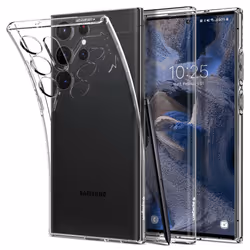 Spigen Liquid Crystal, Housse, Samsung, Galaxy S23 Ultra, 17,3 cm (6.8"), Transparent