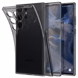 Spigen Liquid Crystal, Housse, Samsung, Galaxy S23 Ultra, 17,3 cm (6.8"), Transparent