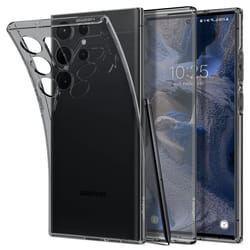 Spigen Liquid Crystal 6.8" Housse Transparent