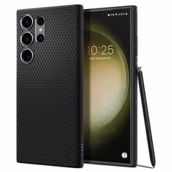 Spigen Liquid Air, Housse, Samsung, Galaxy S23 Ultra, 17,3 cm (6.8"), Noir
