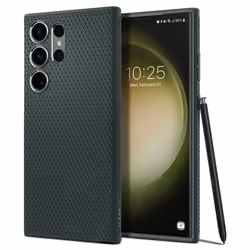 Spigen Liquid Air, Housse, Samsung, Galaxy S23 Ultra, 17,3 cm (6.8"), Vert
