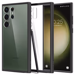 Spigen Ultra Hybrid, Housse, Samsung, Galaxy S23 Ultra, 17,3 cm (6.8"), Noir