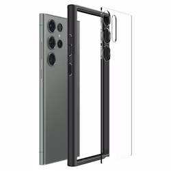 Spigen Ultra Hybrid 6.8" Housse Noir