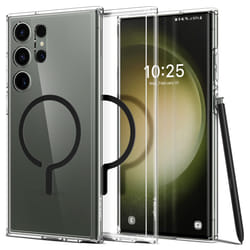 Spigen ACS05621 6.8" Housse Noir, Transparent