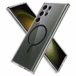 Spigen ACS05621 6.8" Housse Noir, Transparent