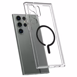 Spigen ACS05621 6.8" Housse Noir, Transparent