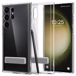 Spigen ACS05622, Housse, Samsung, Galaxy S23 Ultra, 17,3 cm (6.8"), Transparent